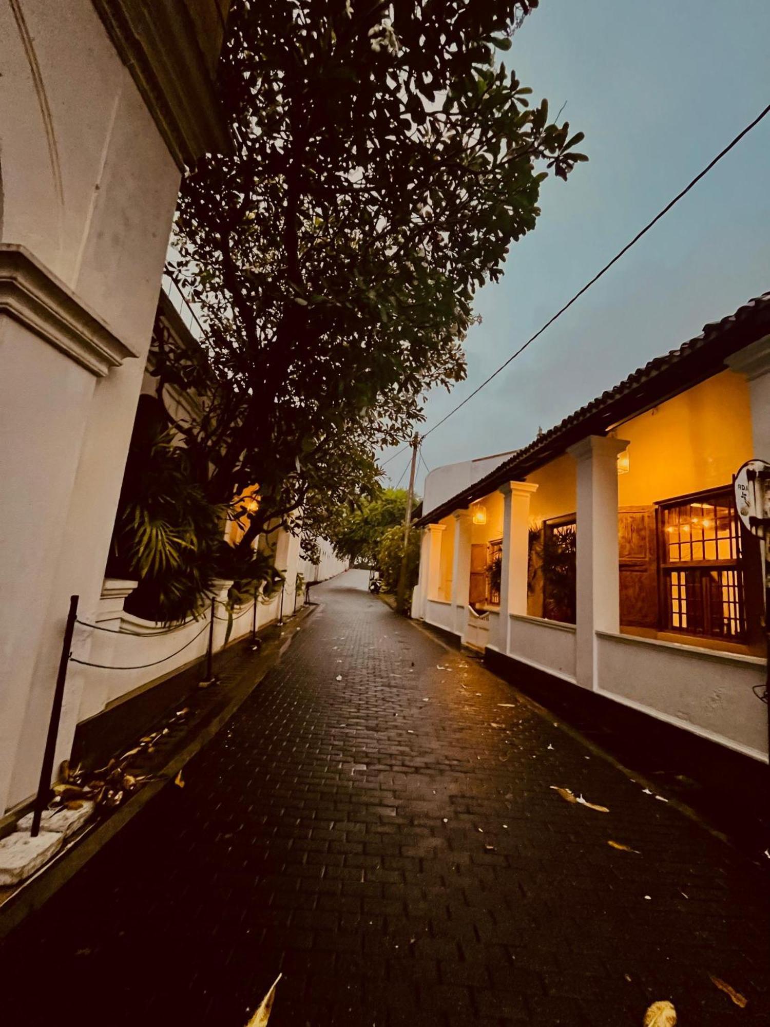 No 05 Middle Street Otel Galle Dış mekan fotoğraf